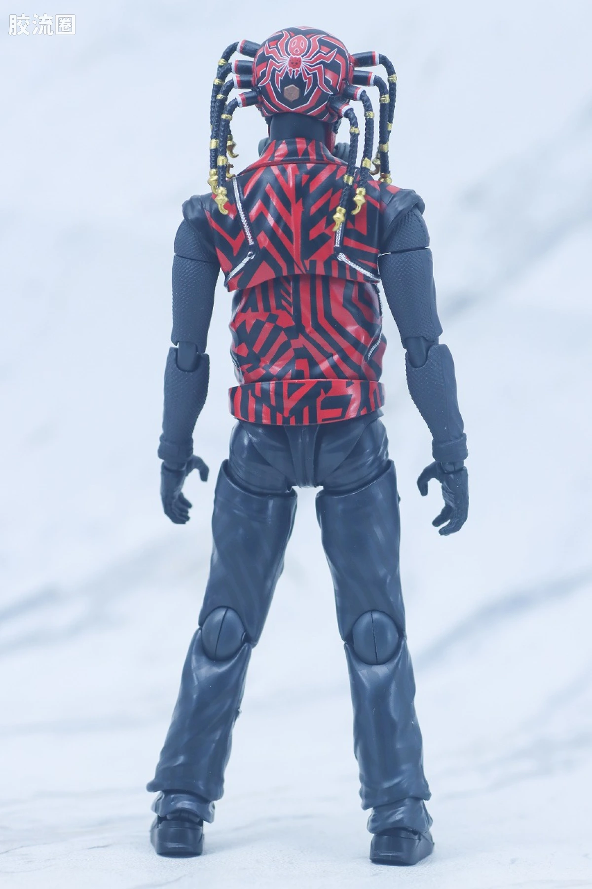 SHF 假面骑士限定版 蜘蛛改造人-01 (新·假面骑士) - 图片